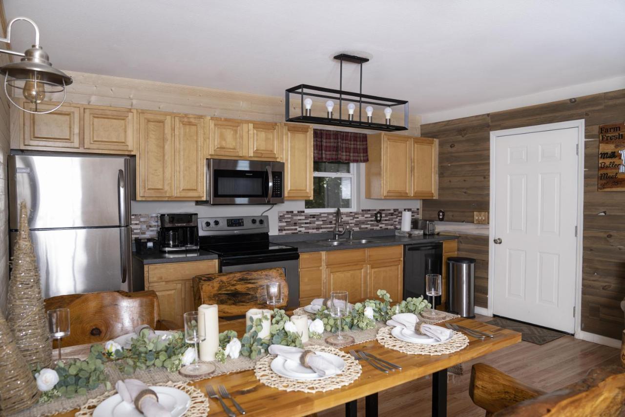 Remodelled Cabin! Great Location! 세비어빌 외부 사진